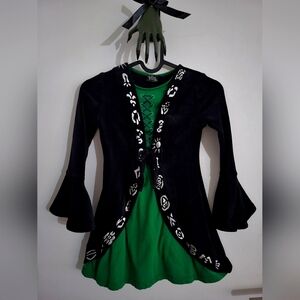 Girls Winifred Sanderson Dresa